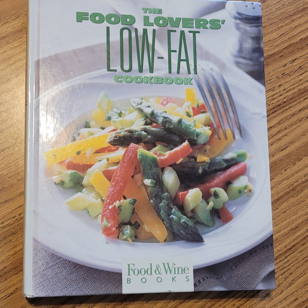 The Food lovers low fat Cookbook